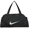 Nike Women’s Fitness Gym Club Duffel Bag (24L)(Black/Black/White)