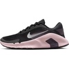 Nike Women’s Flex Train Training/Workout Shoes(Black/Metallic Platinum/Silt Red/Cave Purple)