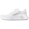 Nike Women’s Flex Train Training/Workout Shoes(White/Metallic Silver/Photon Dust)