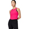 Nike Women’s One Fitted Dri-FIT Cropped Tank Top(Rush Pink)
