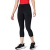 Nike Women’s One High-Waisted Crop Leggings(Black)