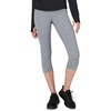 Nike Women’s One High-Waisted Crop Leggings(Smoke Grey/Heather)