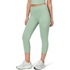 Nike Women’s One High-Waisted Crop Leggings(Steam/White)
