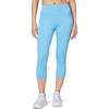 Nike Women’s One High-Waisted Crop Leggings(University Blue/White)