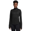 Nike Women’s One Therma-fit 1/2-zip Mid Layer(Black)