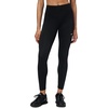 Nike Women’s One Therma-fit High-Waisted Full-Length Leggings(Black/White)