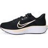 Nike Women’s Quest 6 Road Running Shoes(Black/Guava Ice/White/Medium Ash)