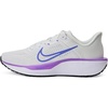 Nike Women’s Quest 6 Road Running Shoes(White/Sapphire/Black/Bright Violet)