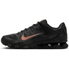 Nike Women’s Reax 8 TR Mesh Training/Workout Shoes(Black/Metallic Rose Gold-anthracite)