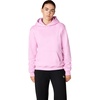 Nike Women’s Studio Fleece Standard Hoody(Pink Rise/Sail)