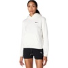 Nike Women’s Studio Fleece Standard Hoody(Sail/Black)