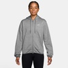 Nike Women’s Studio Fleece Standard Hoody(Smoke Grey/Heather/White)