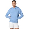 Nike Women’s Studio Fleece Standard Hoody(Work Blue/Sail)