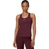 Nike Women’s Swoosh Sports Bra Tank (Medium Support)(Burgundy Crush/White)