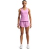 Nike Women’s Swoosh Sports Bra Tank (Medium Support)(Light Magenta/White)