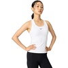 Nike Women’s Swoosh Sports Bra Tank (Medium Support)(White/Stone Mauve/Black)