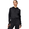 Nike Women’s Therma-Fit One Pullover Hoodie(Black)