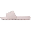 Nike Women’s Victori One Sandal | Casual Sandals(Barely Rose/Metallic Silver/Barely Rose)