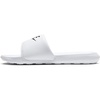 Nike Women’s Victori One Sandal | Casual Sandals(White/Black/White)