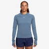 Nike Women’s Victory Baselayer Dri-FIT Fitness Long Sleeve Top(Work Blue/White)