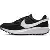 Nike Women’s Waffle Debut Shoes(Black/White/Orange/Clear)