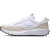 Nike Women’s Waffle Debut Shoes(White/White/Black/Orange)