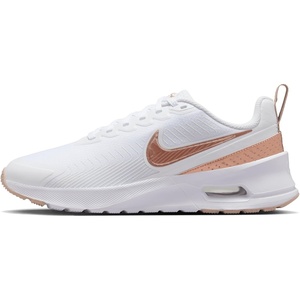 Nike Men’s Air Max Nuaxis Shoes | Casual Shoes(White/Metallic Red Bronze/Sand/Black)