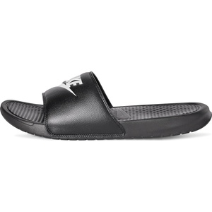 Nike Unisex Adult Benassi JDI Sandal(Black/White)