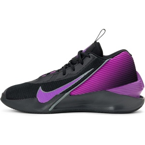 Nike Unisex Adult G.T. Jump Academy Basketball Shoes(Black/Vivid Purple/Dark Smoke Grey)