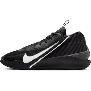 Nike Unisex Adult G.T. Jump Academy Basketball Shoes(Black/White/Metallic Silver)
