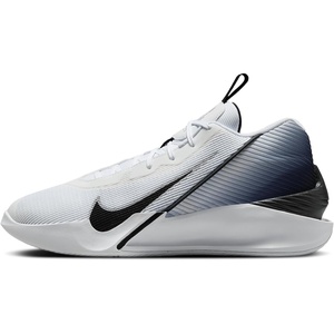 Nike Unisex Adult G.T. Jump Academy Basketball Shoes(White/Metallic Silver/Black)