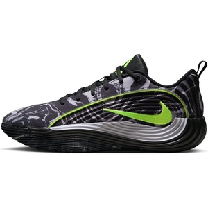 Nike Unisex Adult Giannis Immortality 5 Basketball Shoes(Black/Volt-light Smoke Grey)