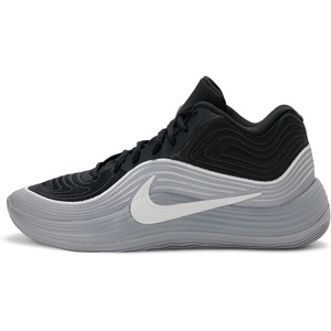 Nike Unisex Adult Precision 8 Mid Basketball Shoes(Anthracite/Sail/Wolf Grey/Sail)