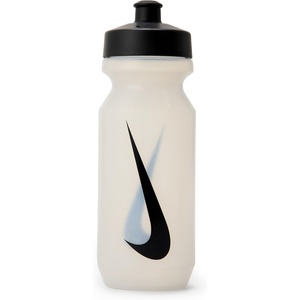 Nike Unisex’s Big Mouth Drinks Bottle(Clear/black/black)