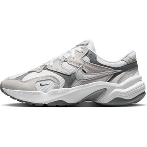 Nike Women’s AL8 Shoes(White/Metallic Silver/Smoke Grey/Black)
