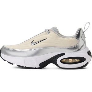 Nike Women’s Air Max Portal SE Shoes | Casual Shoes(Metallic Silver/Black/Phantom/White)