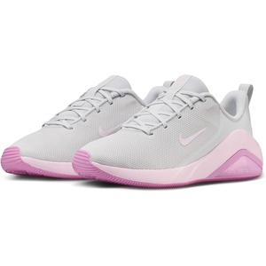 Nike Women’s Bella 7 Training/Workout Shoes(Photon Dust/Pink Foam/Light Magenta)