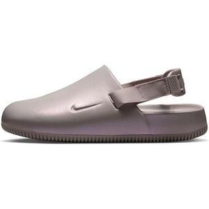 Nike Women’s Calm Mule | Casual Shoes(Moon Particle/Moon Particle)