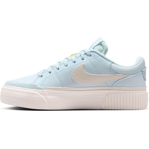 Nike Women’s Court Legacy Lift Shoes | Casual Shoes(Glacier Blue/Sail)