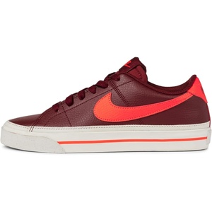 Nike Women’s Court Legacy Next Nature Shoes(Dark Team Red/Bright Crimson/Sail)