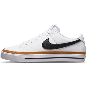 Nike Women’s Court Legacy Next Nature Shoes(White/Black/Desert Ochre/Team Orange)