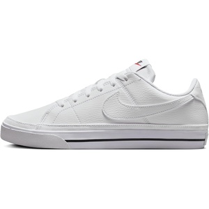 Nike Women’s Court Legacy Next Nature Shoes(White/White/Black/Volt)