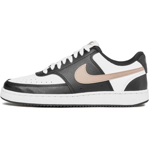 Nike Women’s Court Vision Low Next Nature Shoes(Black/Particle Beige/White)