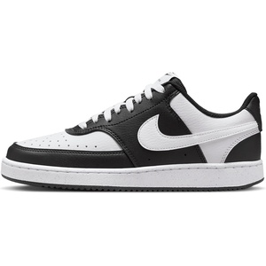 Nike Women’s Court Vision Low Next Nature Shoes(Black/White)