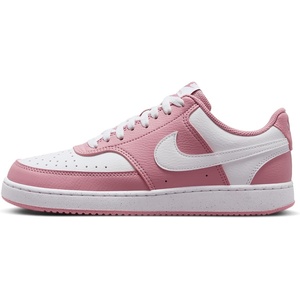Nike Women’s Court Vision Low Next Nature Shoes(Elemental Pink/White)
