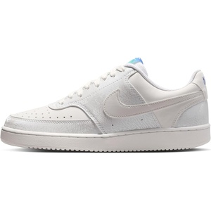 Nike Women’s Court Vision Low Next Nature Shoes(Summit White/Off White-hyper Royal)