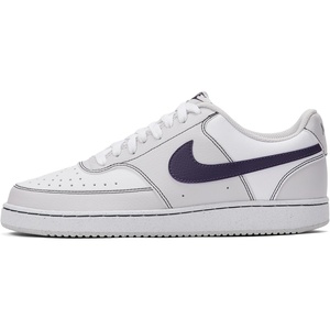 Nike Women’s Court Vision Low Next Nature Shoes(Vast Grey/Dark Raisin/White/Anthracite)
