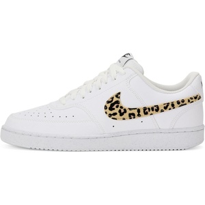 Nike Women’s Court Vision Low Next Nature Shoes(White/Multicolor/Black)