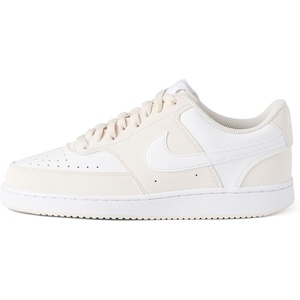 Nike Women’s Court Vision Low Nubuck Shoes | Casual Shoes(Phantom/White)