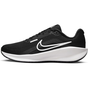 Nike Women’s Downshifter 13 Road Running Shoes(Black/White/Dark Smoke Grey)